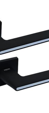 ULTRA ручка на кв. розетці R21.190 MBP/WH