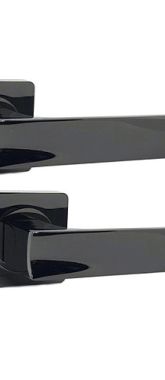 ручка на кв. розетці R08.144-AL-black nickel